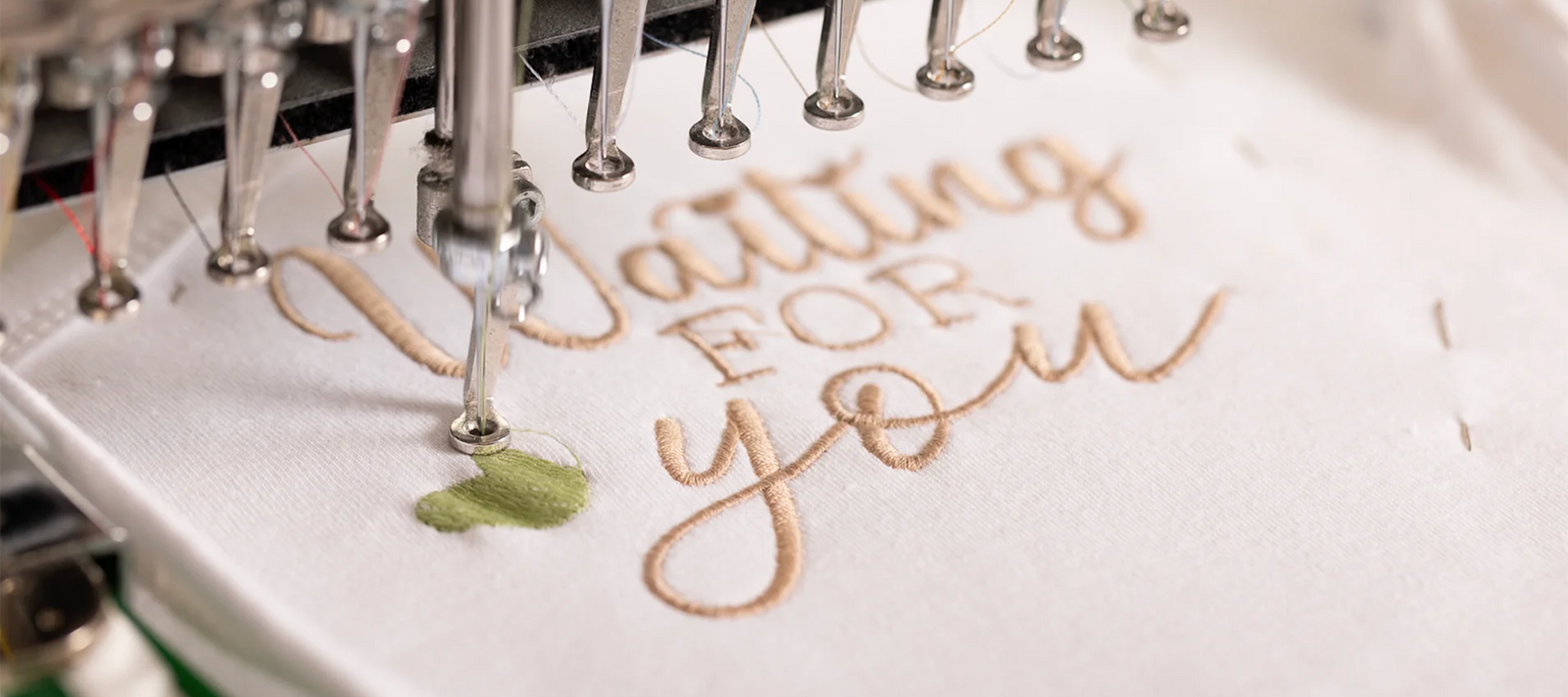 home page waiting for you