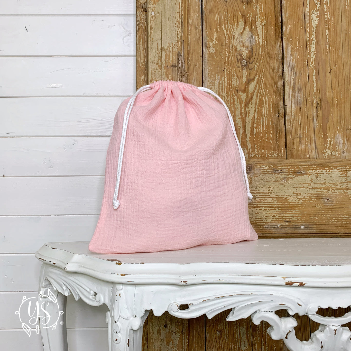 sacca cambio nascita ricamata made in italy cucyscuci riccione