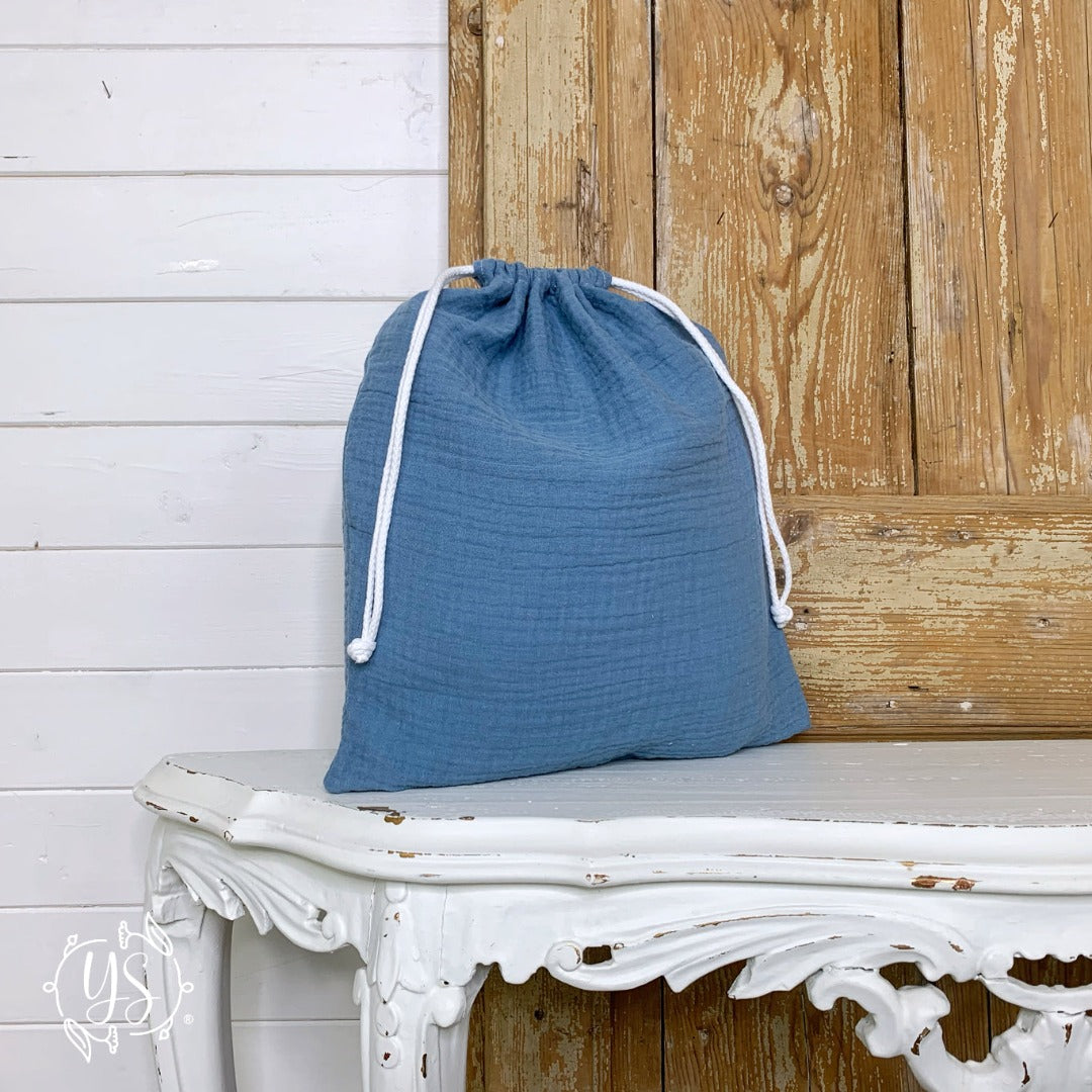 sacca cambio nascita neonato ricamata e personalizzata cucyscuci