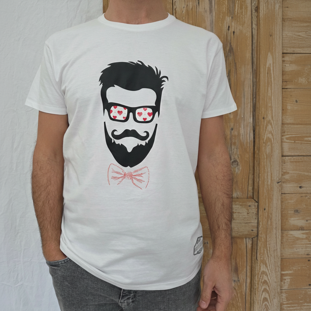 T-shirt formato quadrato