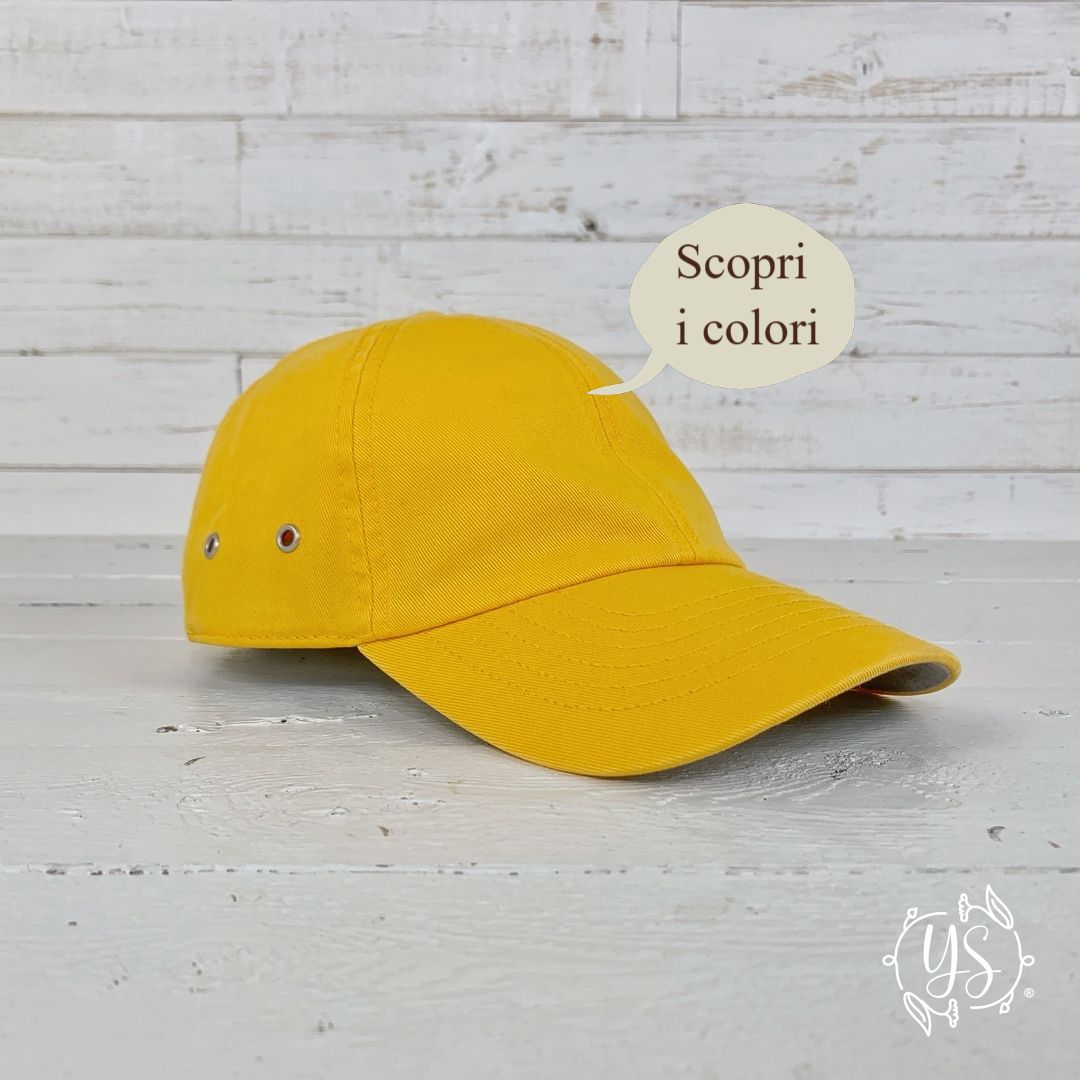 Cappellino da baseball adulto
