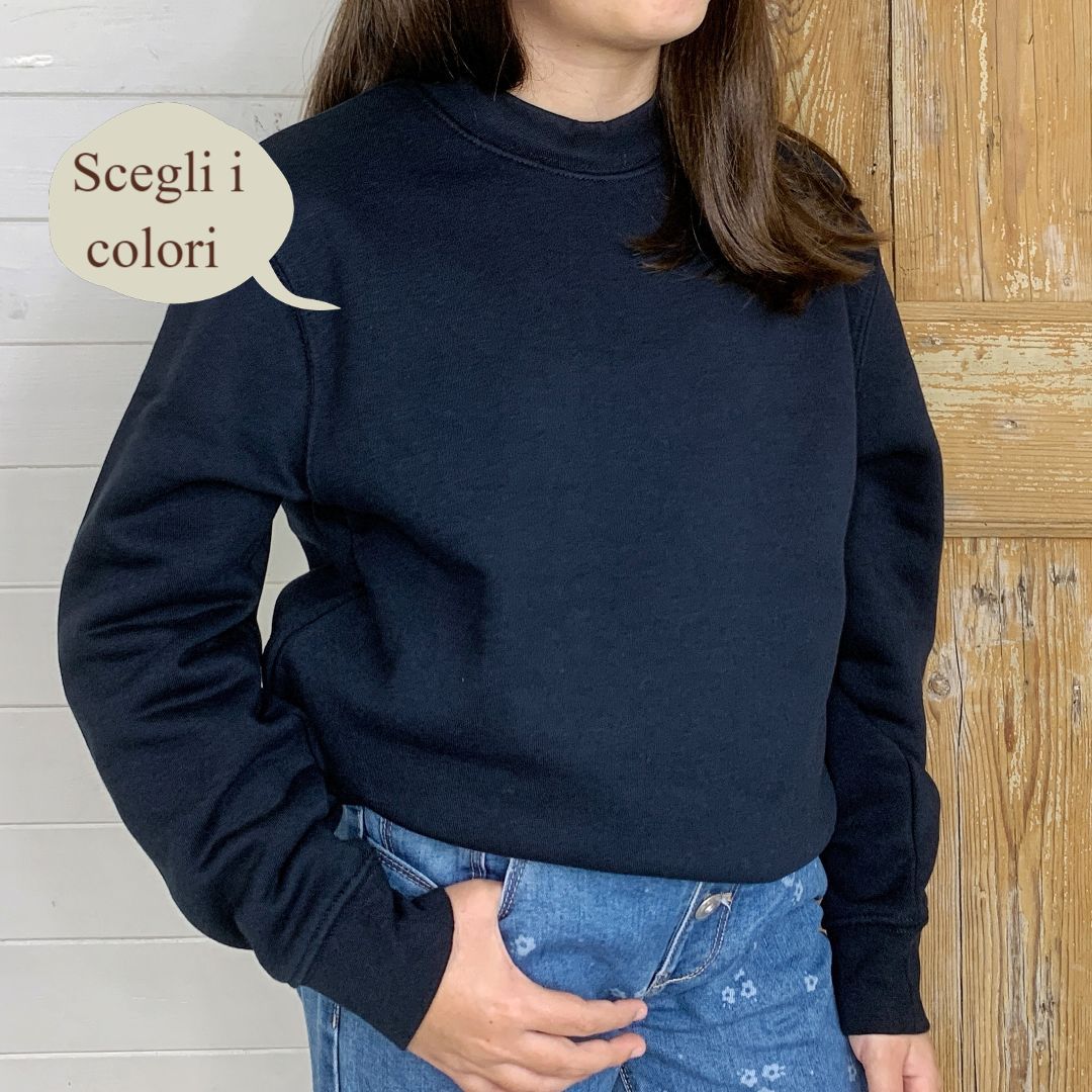 Felpa bimbo/a unisex