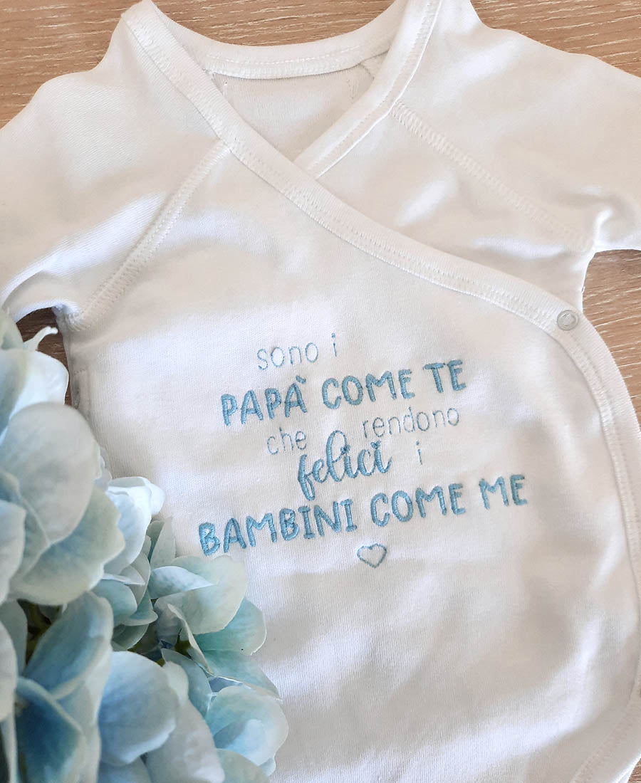 Body - Manica corta aperto - Sono i Papà come te