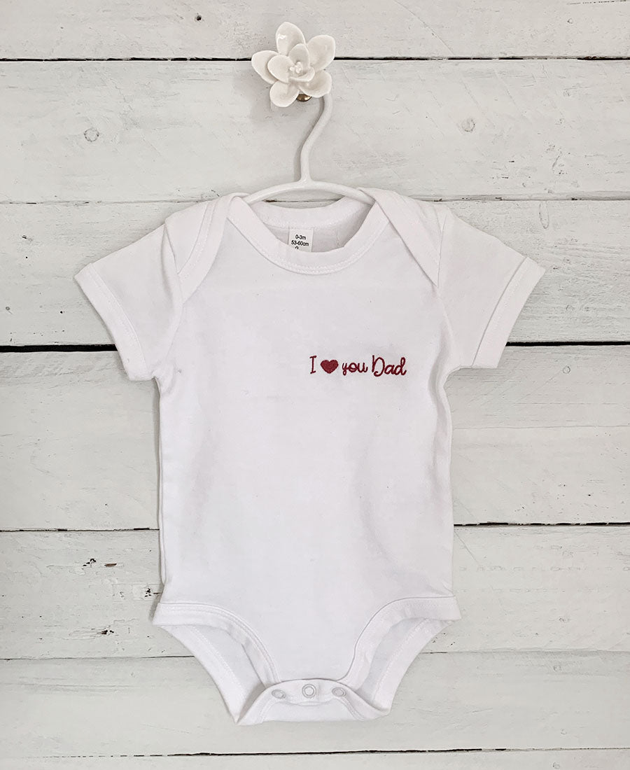 Body - Manica corta chiuso - I Love You Dad