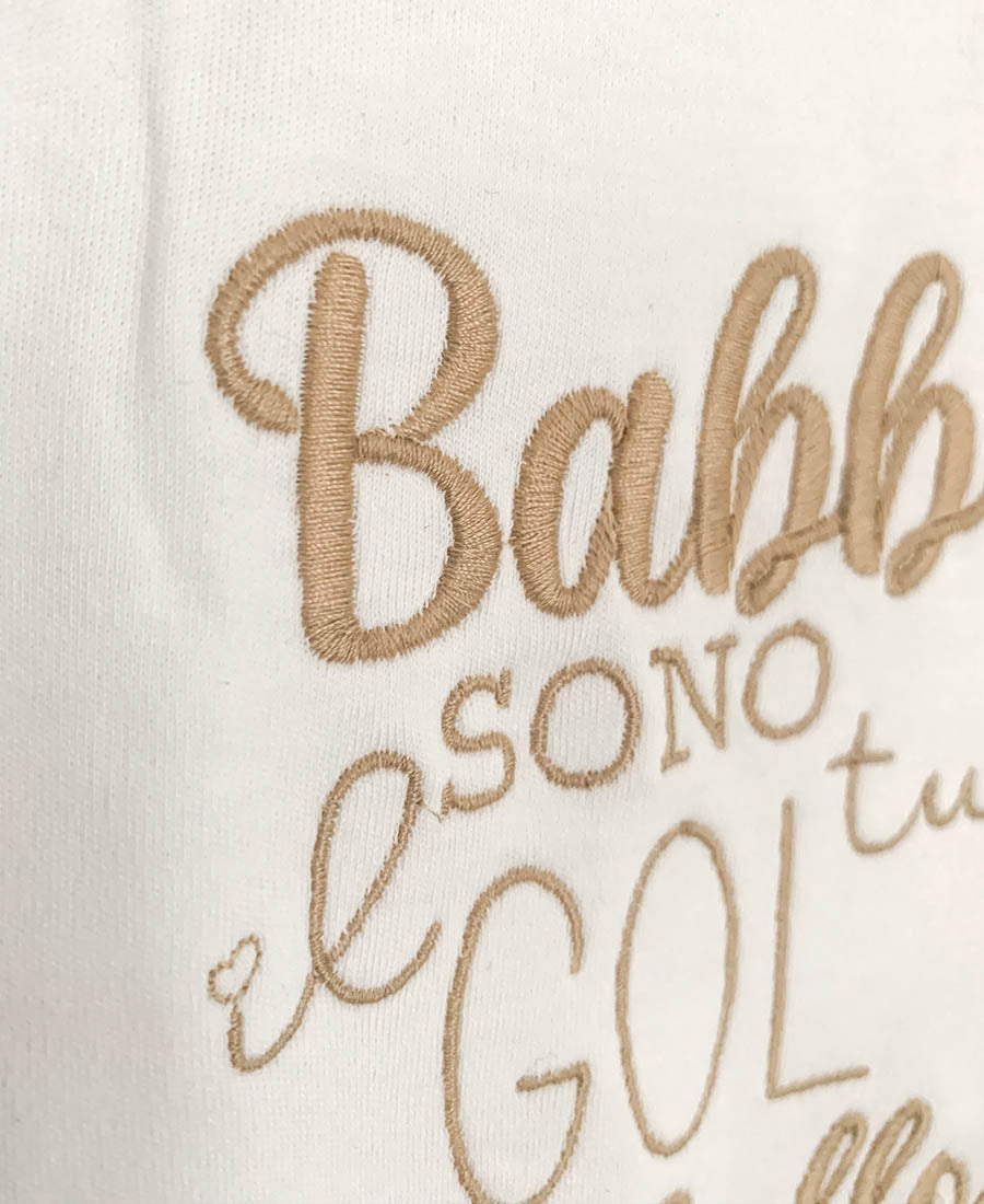 Body - Manica corta chiuso - Babbo Gol più bello