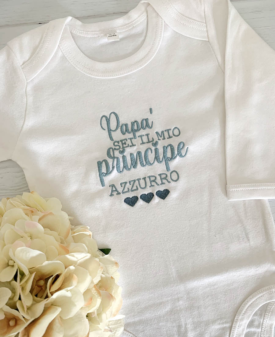 Body - Manica lunga chiuso - Principe Azzurro