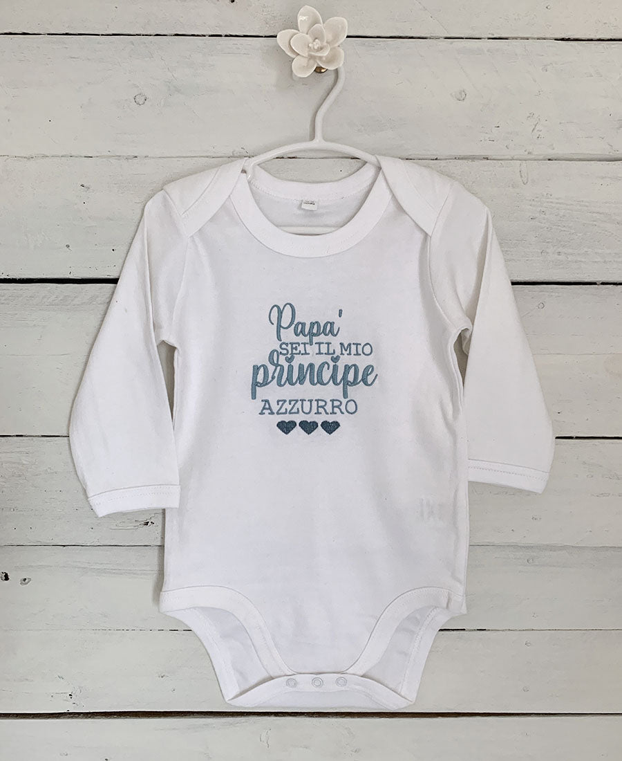 Body - Manica lunga chiuso - Principe Azzurro