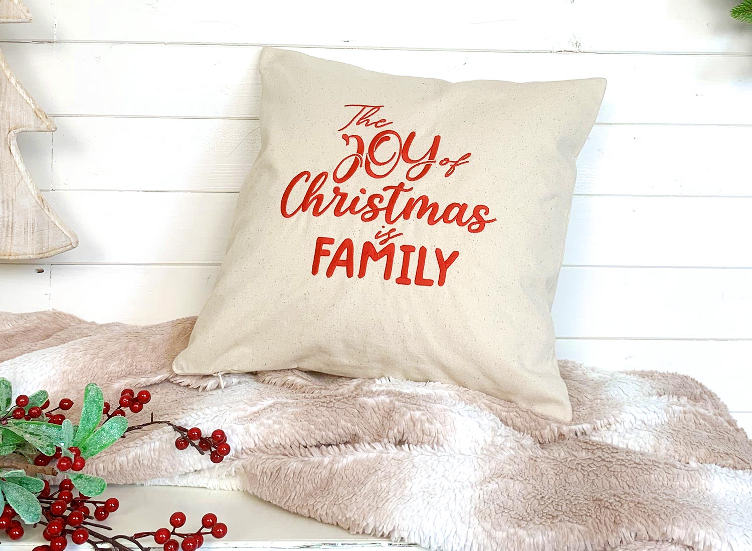 federa-joy-family-arredamento-christmas-rosso-natale-caldo-morbido