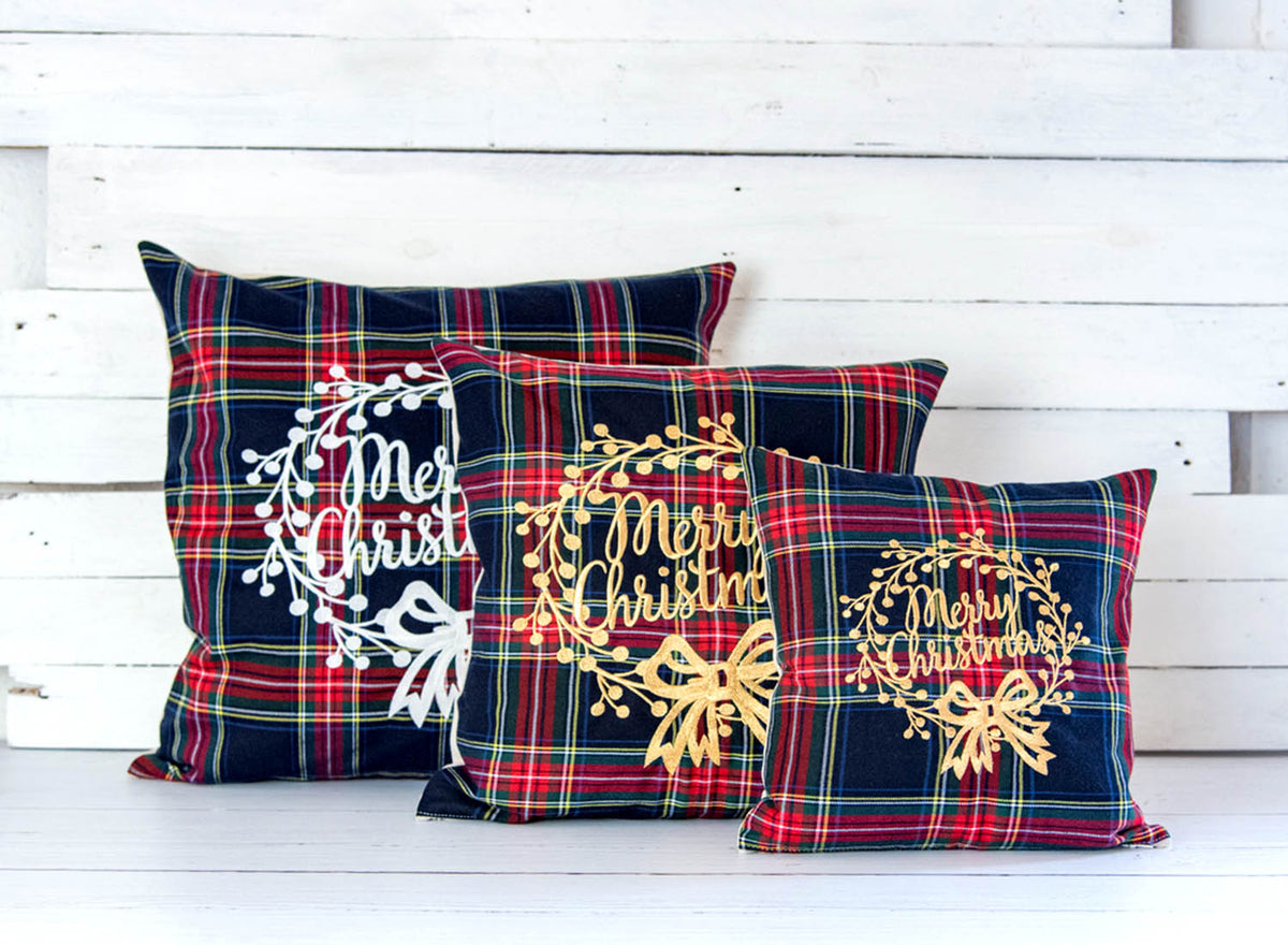 Federa - Tartan multicolor Merry Christmas