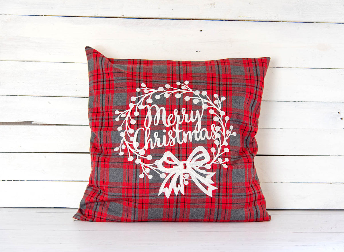 Federa - Tartan Rosso e Grigio