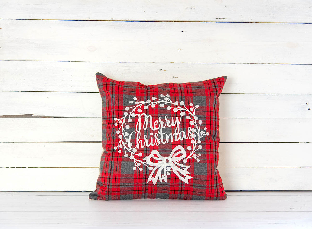 Federa - Tartan Rosso e Grigio