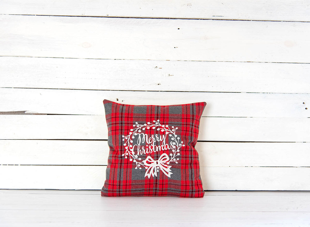 Federa - Tartan Rosso e Grigio