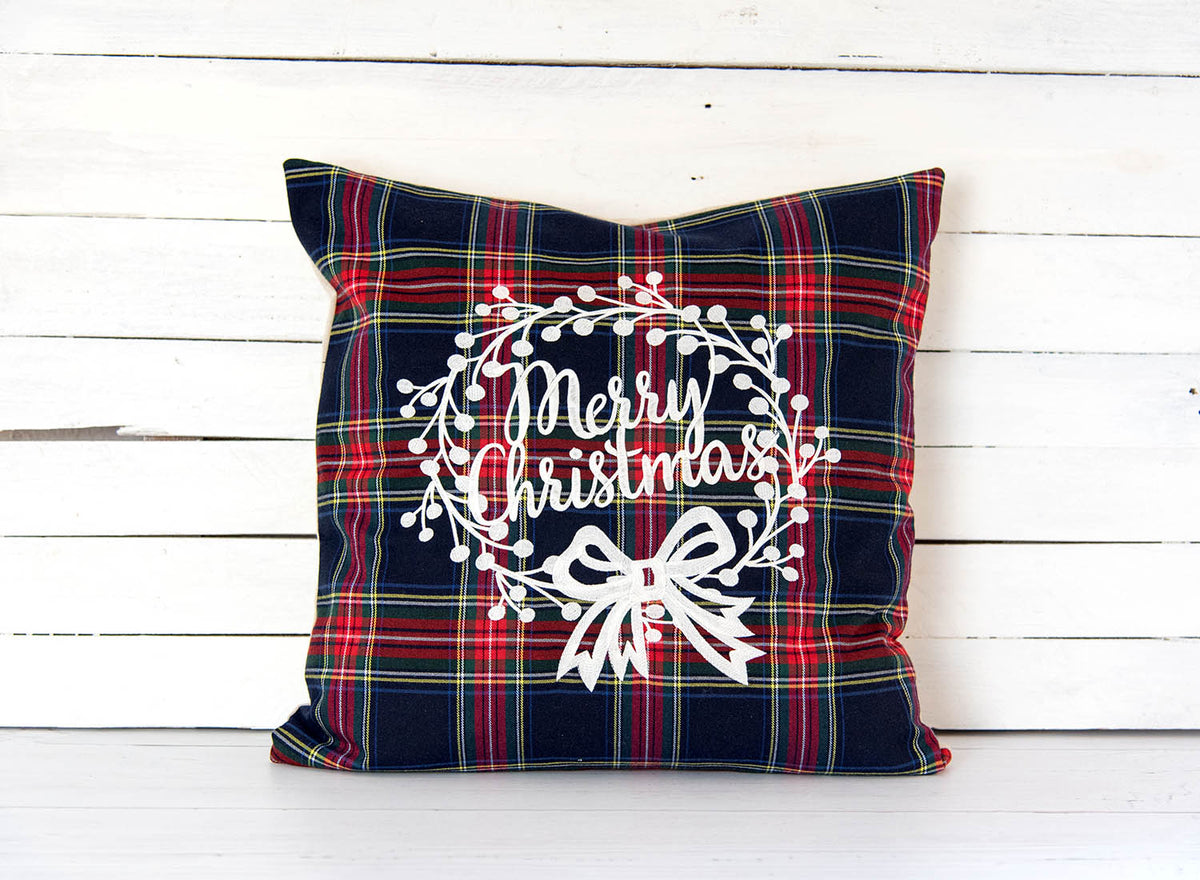 Federa - Tartan multicolor Merry Christmas