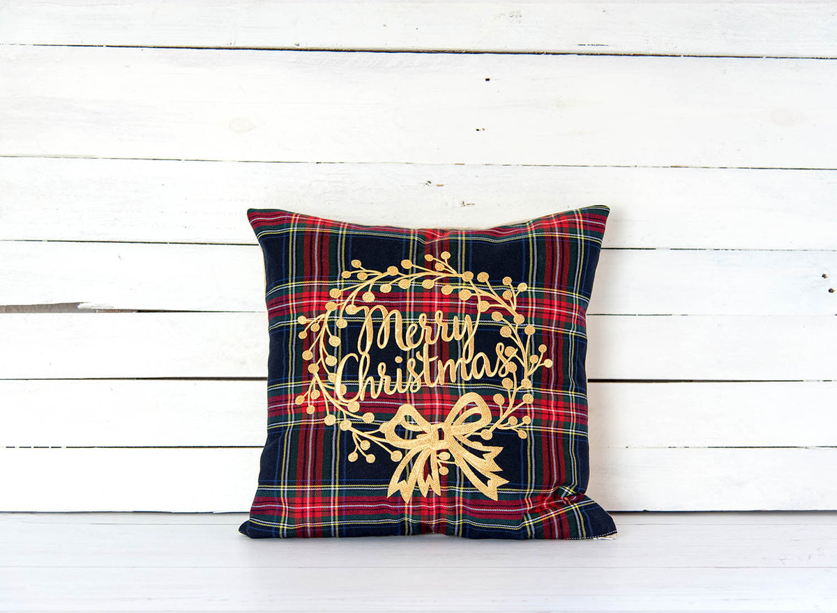 Federa - Tartan multicolor Merry Christmas